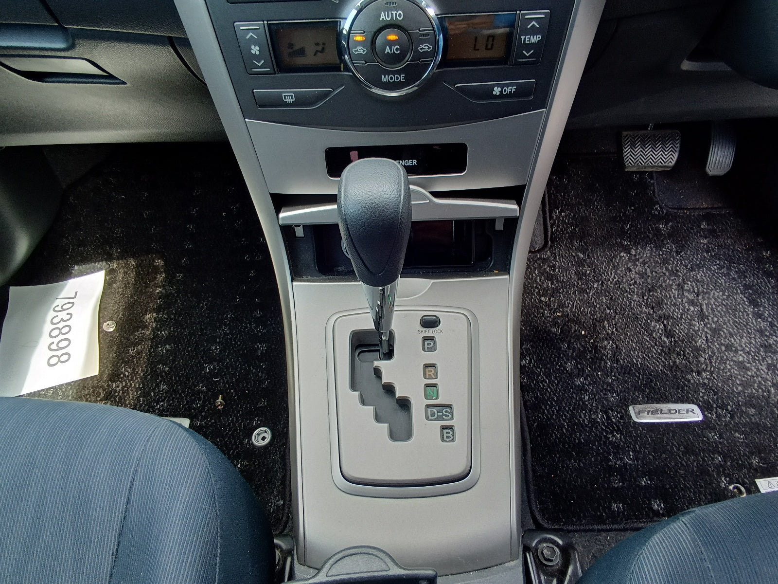 TOYOTA COROLLA FIELDER-X-2006