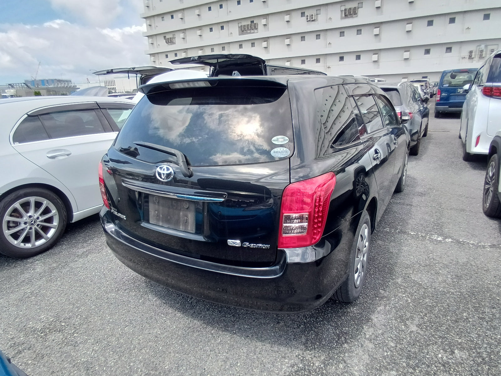 TOYOTA COROLLA FIELDER-X-2006