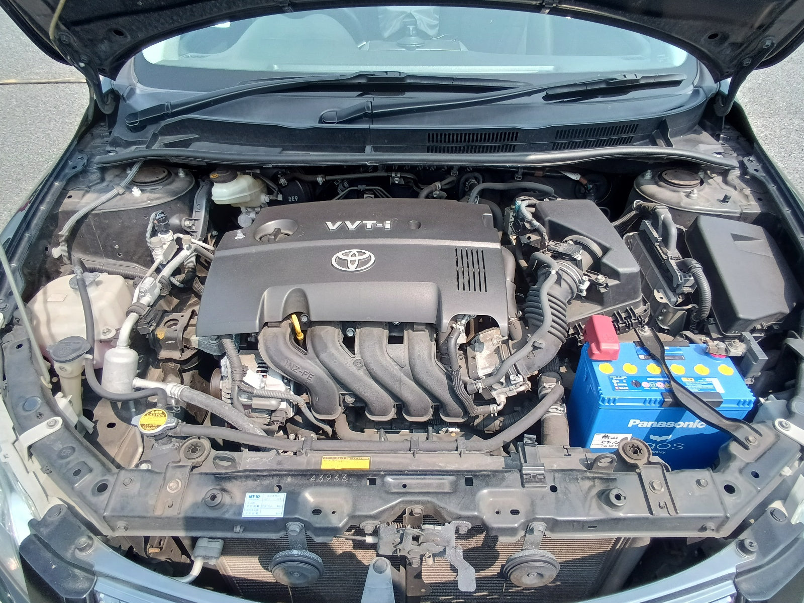 TOYOTA COROLLA FIELDER-1.5X G EDITION