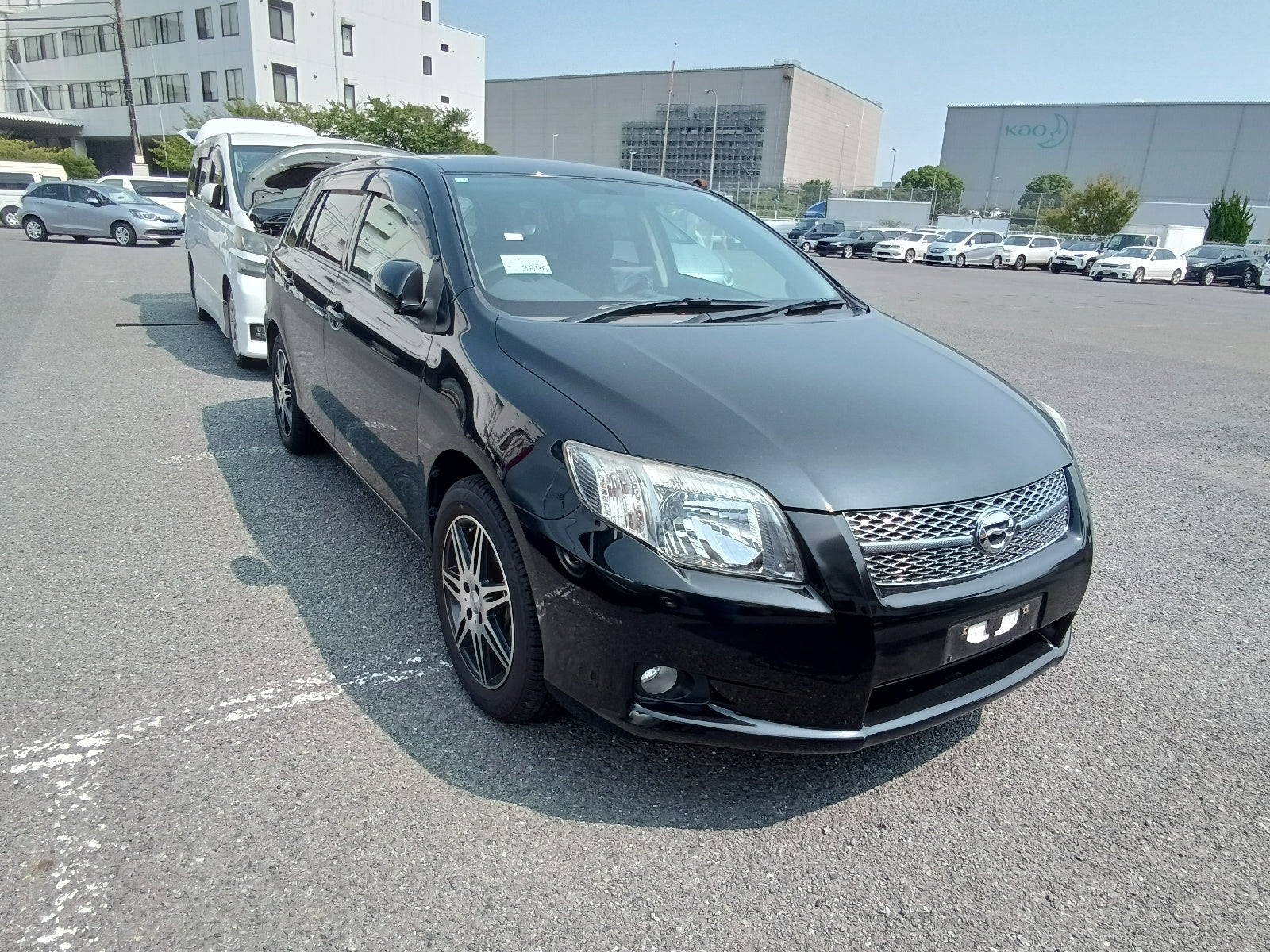 TOYOTA COROLLA FIELDER-1.5X G EDITION