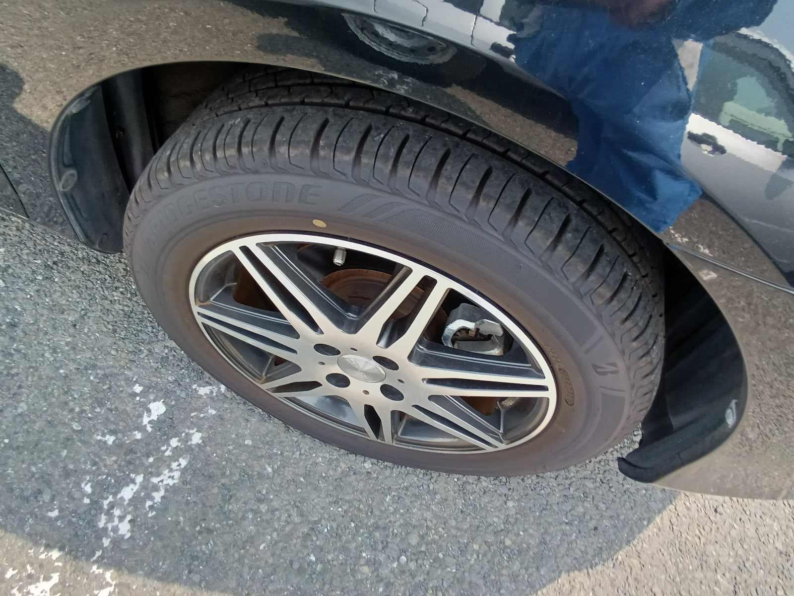 TOYOTA COROLLA FIELDER 2006 BLACK