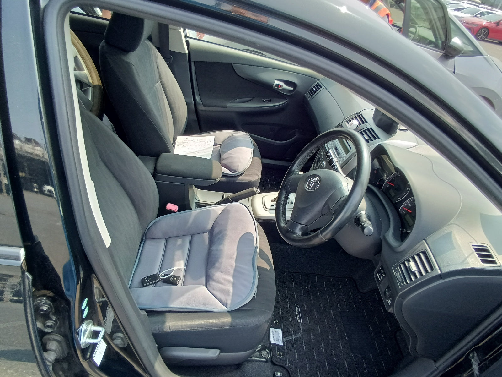 TOYOTA COROLLA FIELDER-1.5X G EDITION