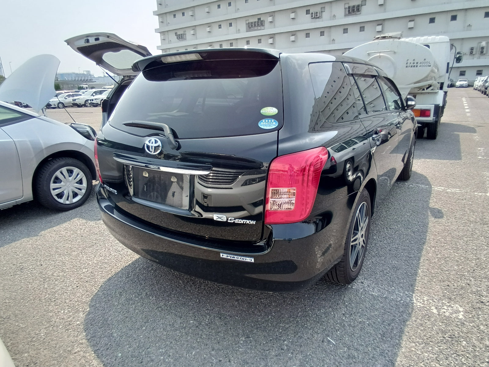 TOYOTA COROLLA FIELDER-1.5X G EDITION