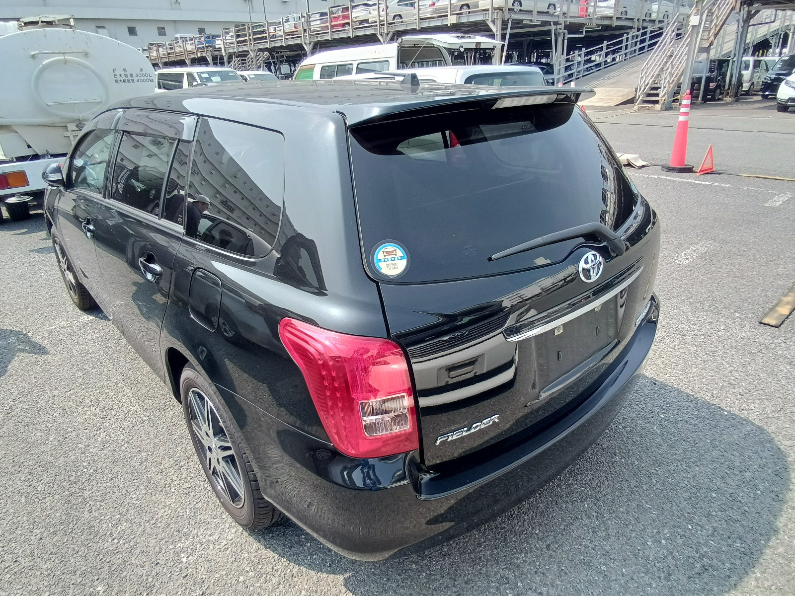 TOYOTA COROLLA FIELDER-1.5X G EDITION