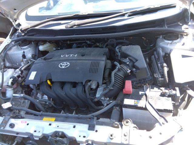 TOYOTA COROLLA FIELDER-1.5X-2007 silver