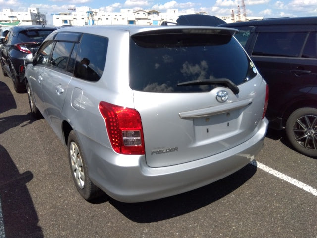 TOYOTA COROLLA FIELDER-1.5X-2007 silver