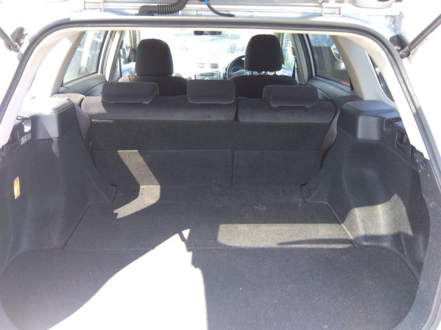 TOYOTA COROLLA FIELDER-1.5X-2007 silver