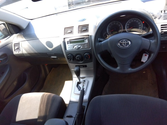 TOYOTA COROLLA FIELDER-1.5X-2007 silver