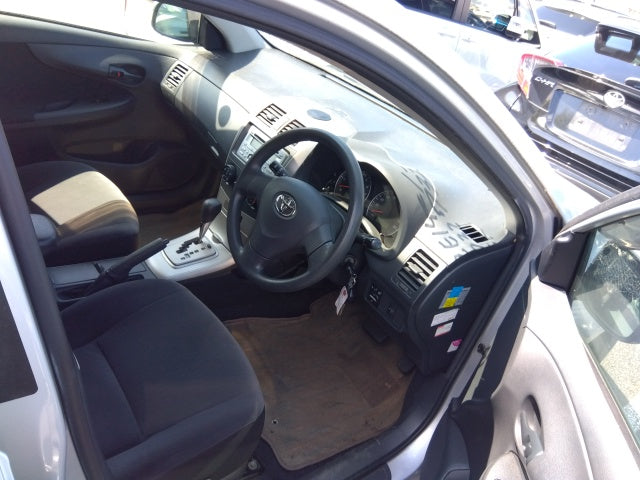 TOYOTA COROLLA FIELDER-1.5X-2007 silver