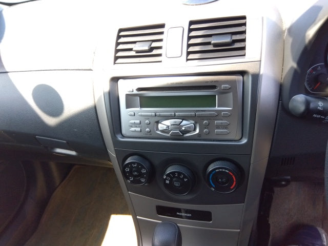 TOYOTA COROLLA FIELDER-1.5X-2007 silver