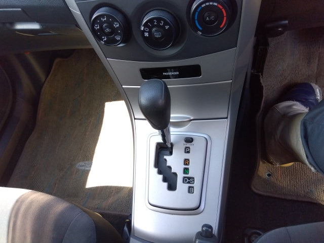 TOYOTA COROLLA FIELDER-1.5X-2007 silver