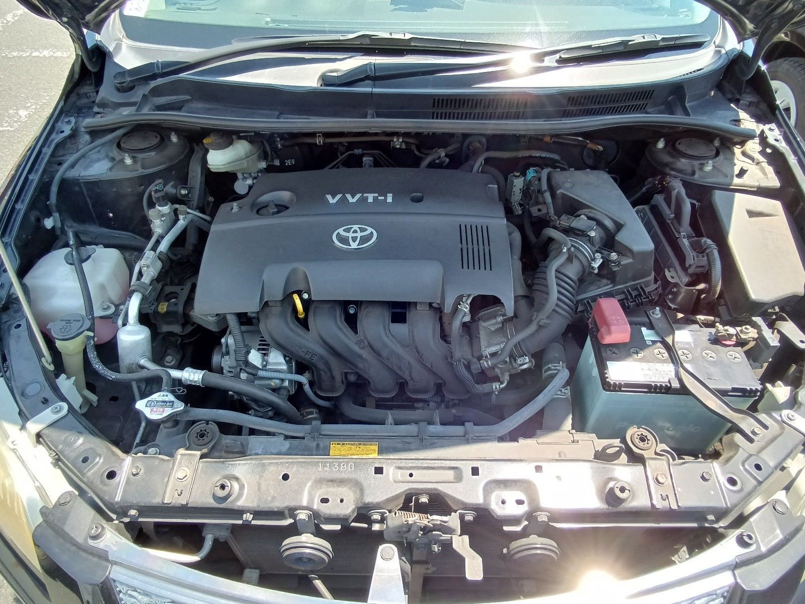 TOYOTA COROLLA FIELDER-1.5X Aero Tourer-2007