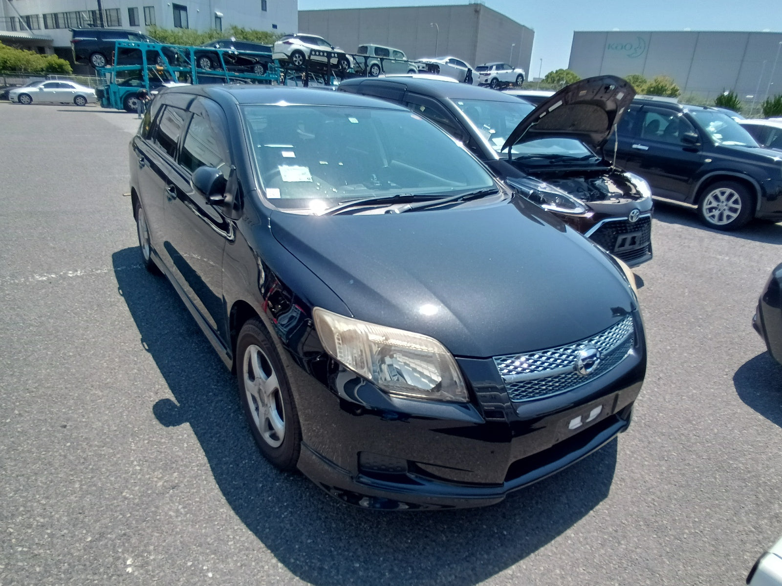 TOYOTA COROLLA FIELDER-1.5X Aero Tourer-2007