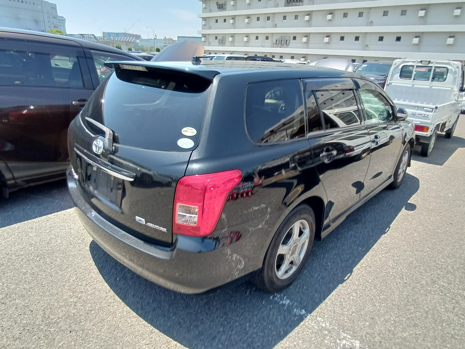 TOYOTA COROLLA FIELDER-1.5X Aero Tourer-2007