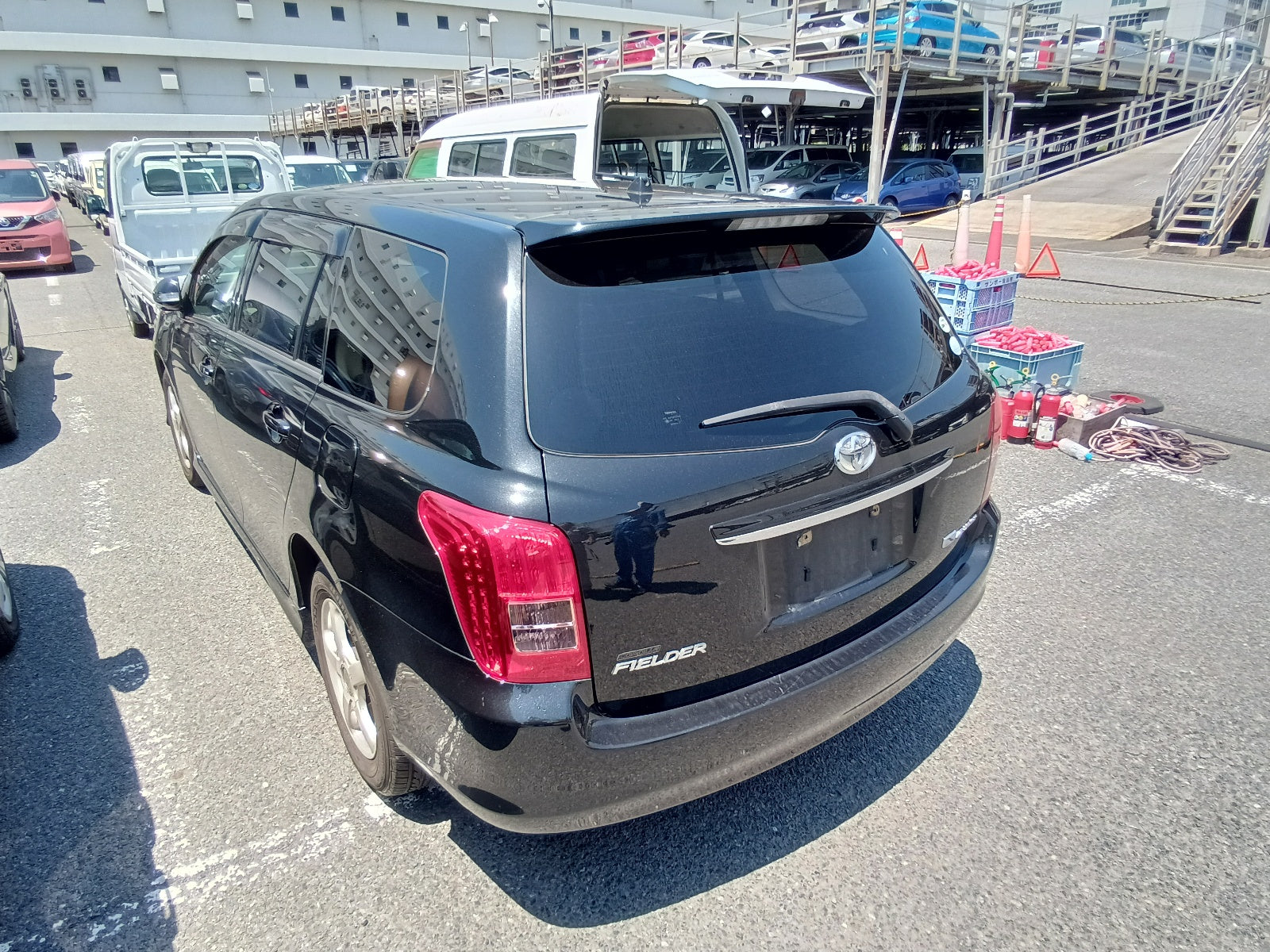 TOYOTA COROLLA FIELDER-1.5X Aero Tourer-2007