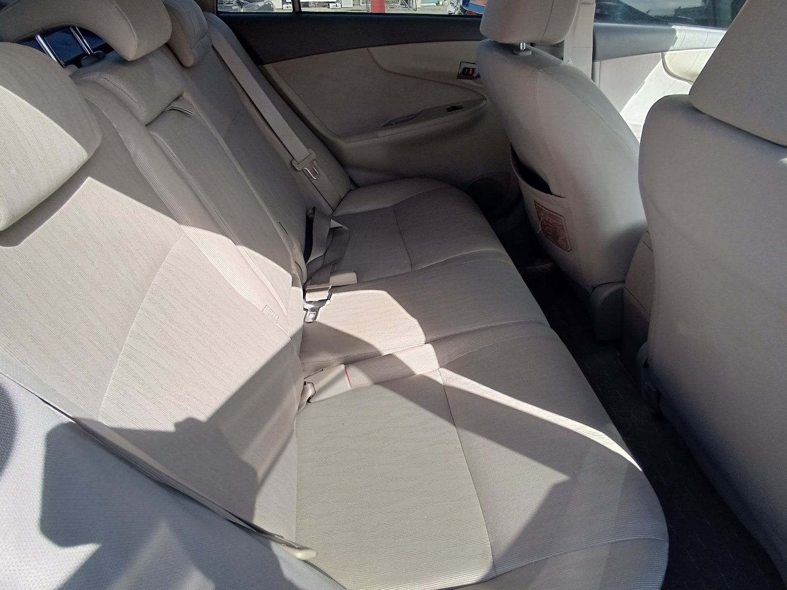 TOYOTA COROLLA FIELDER 2007 NAVY BLUE