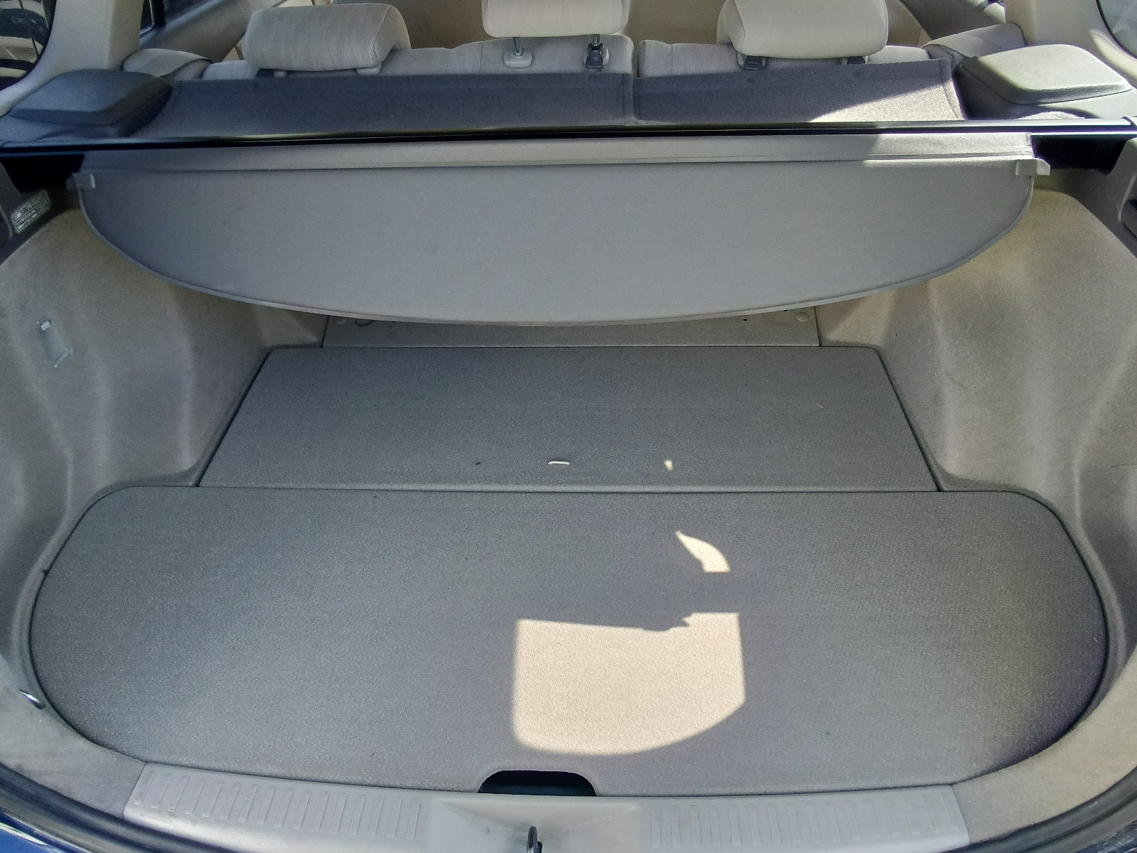 TOYOTA COROLLA FIELDER 2007 NAVY BLUE