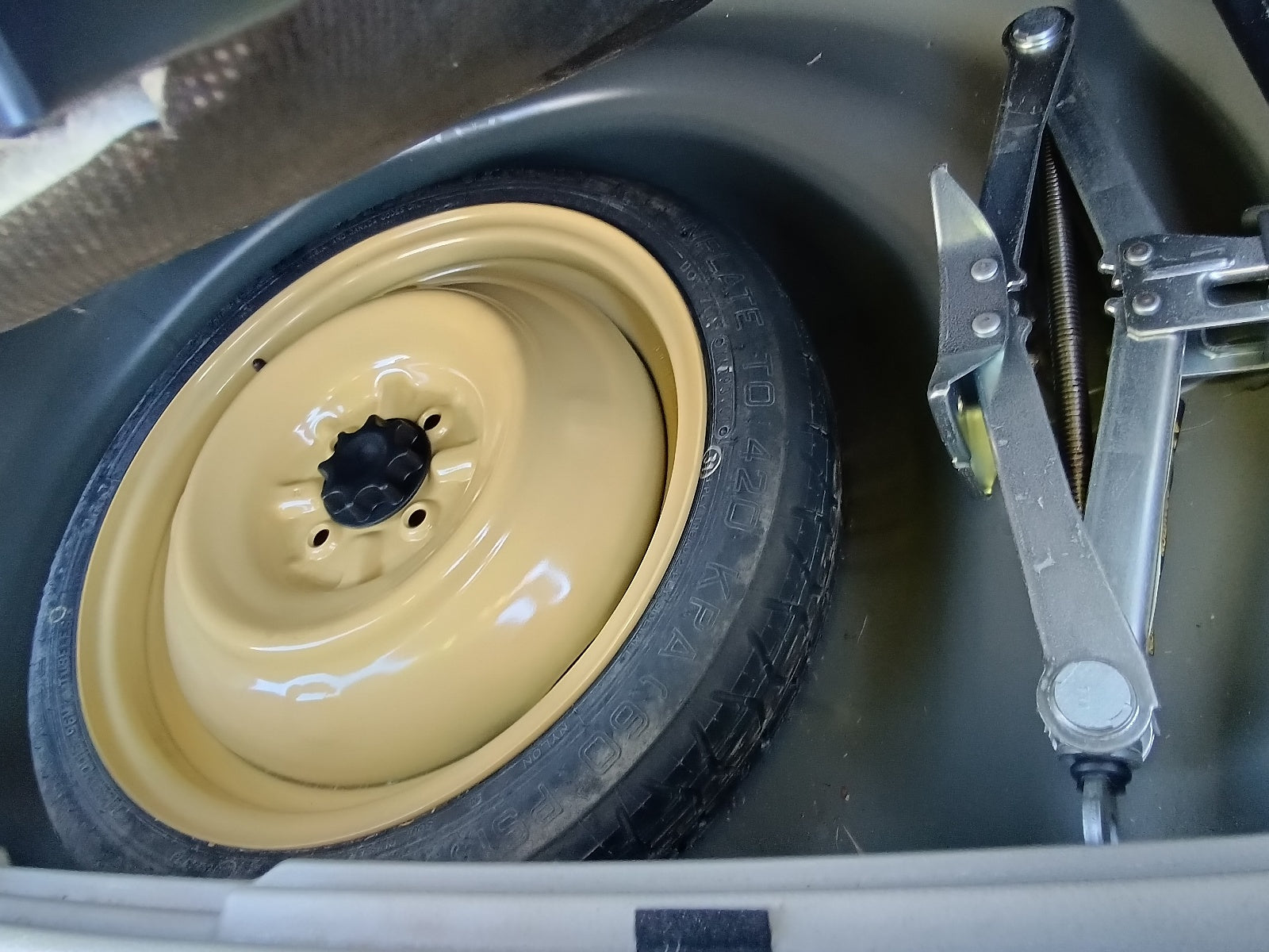 TOYOTA COROLLA FIELDER 2007 NAVY BLUE