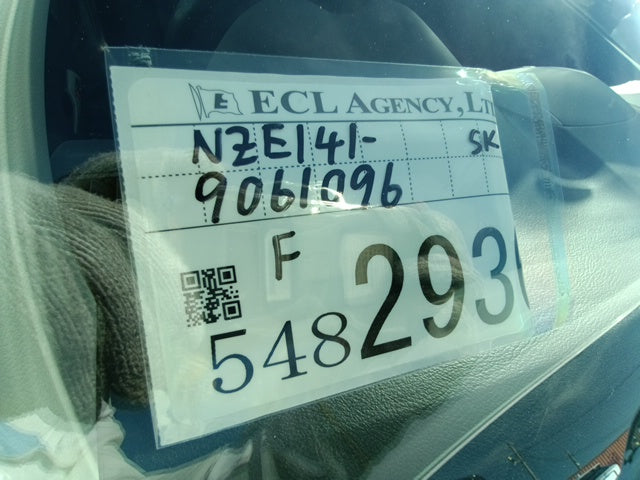 TOYOTA COROLLA FIELDER-1.5X G EDITION-2007