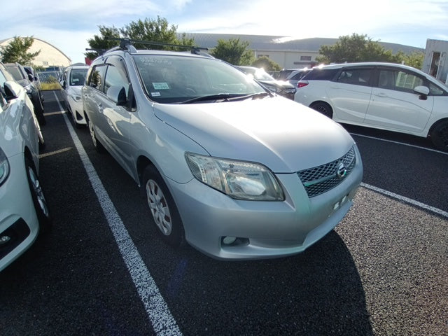 TOYOTA COROLLA FIELDER-1.5X G EDITION-2007