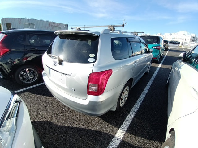 TOYOTA COROLLA FIELDER-1.5X G EDITION-2007