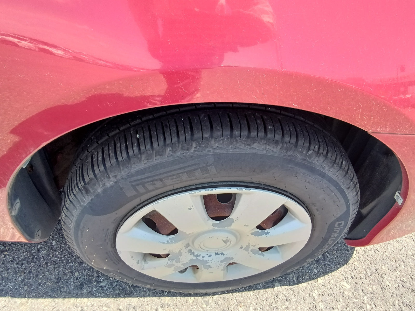 TOYOTA COROLLA FIELDER-1.5X G EDITION-2008-RED