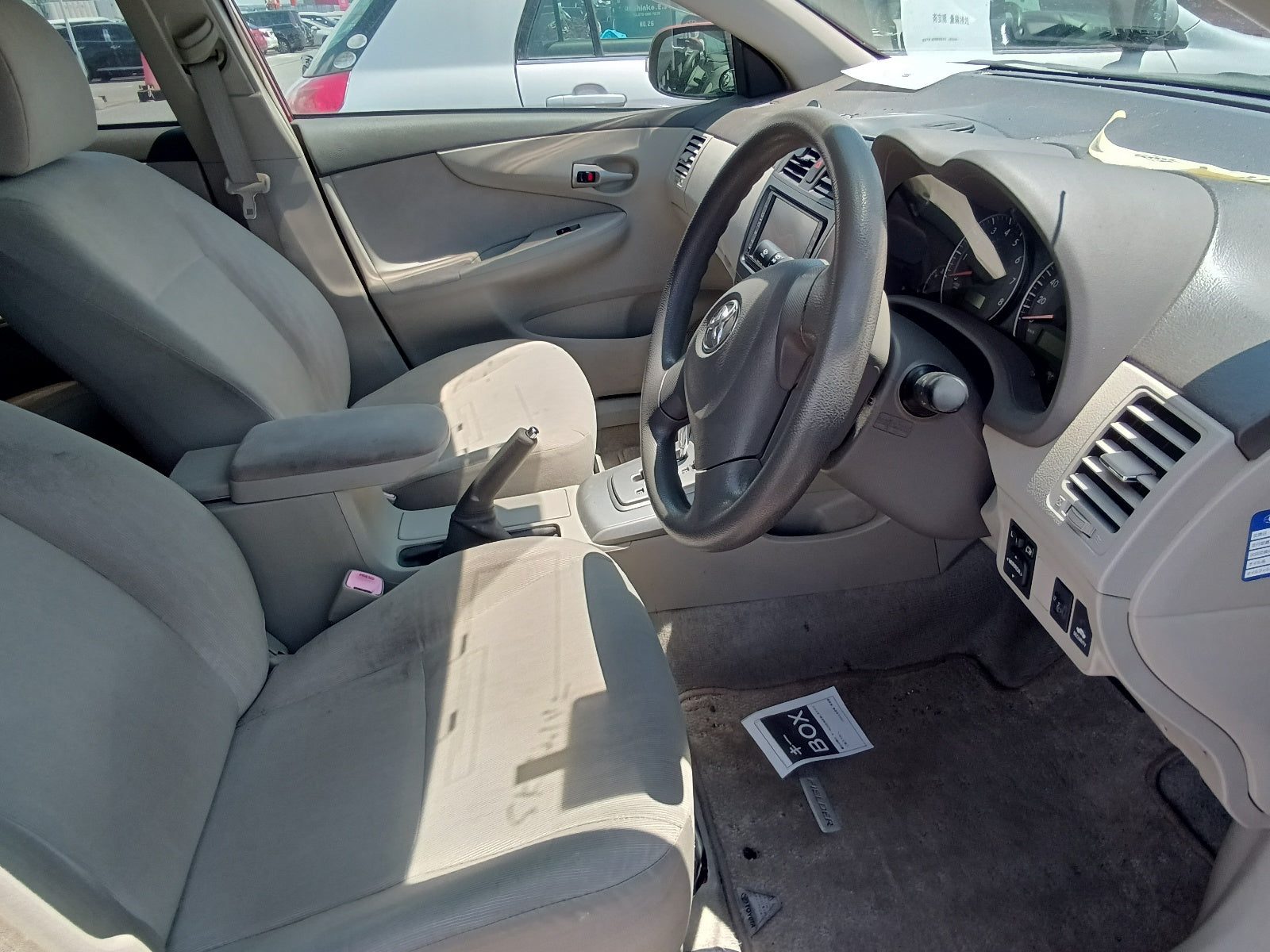 TOYOTA COROLLA FIELDER-1.5X G EDITION-2008-RED