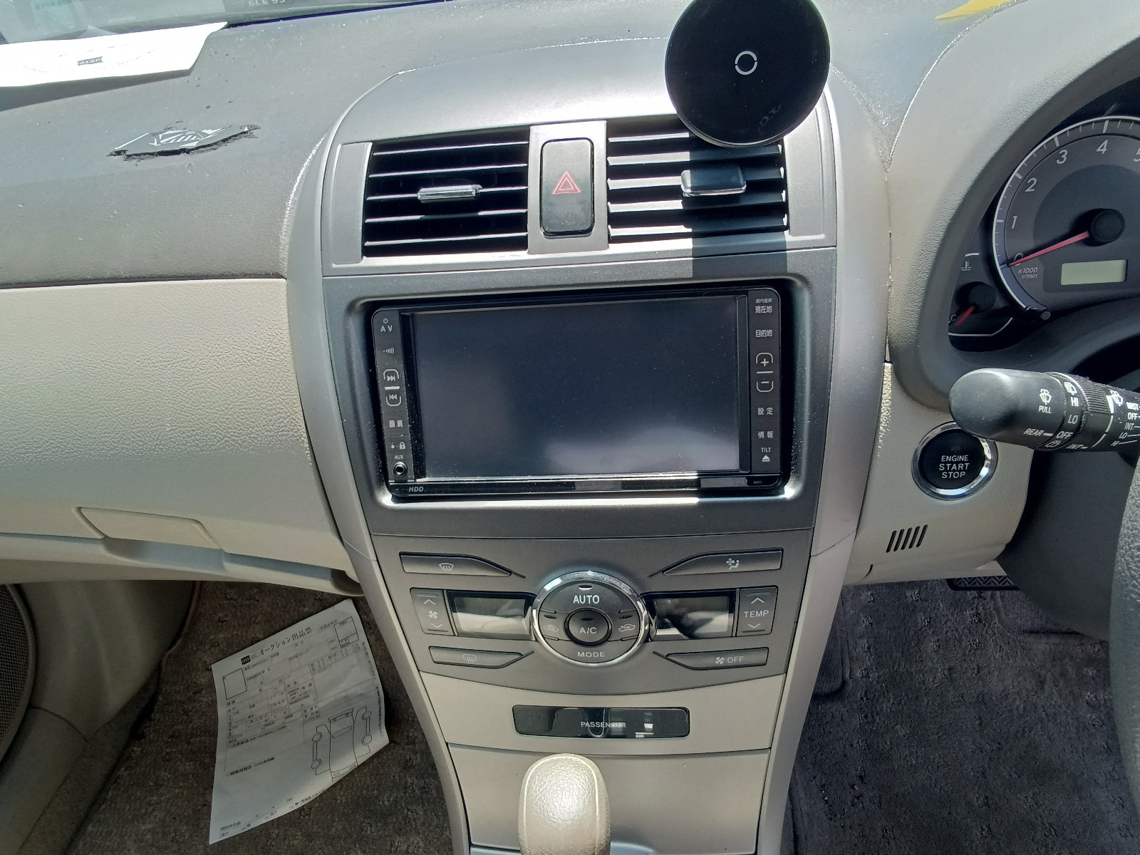 TOYOTA COROLLA FIELDER-1.5X G EDITION-2008-RED