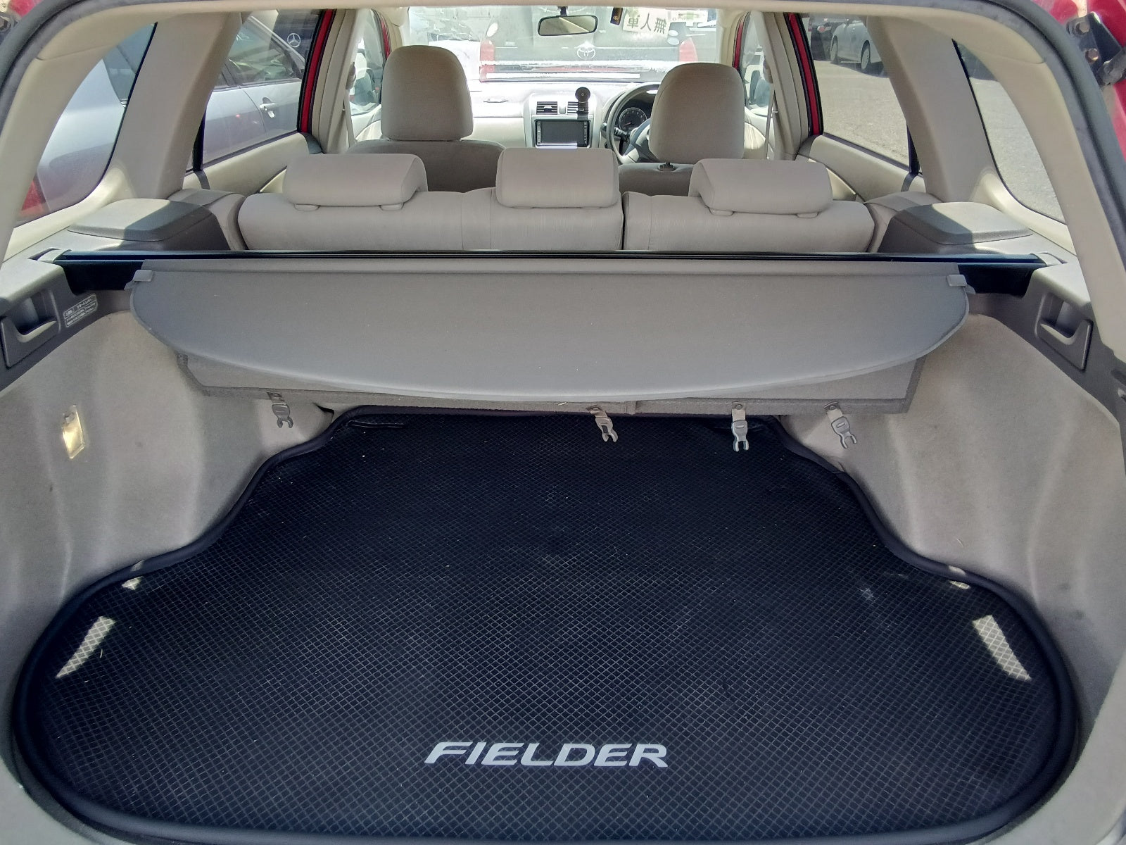 TOYOTA COROLLA FIELDER-1.5X G EDITION-2008-RED