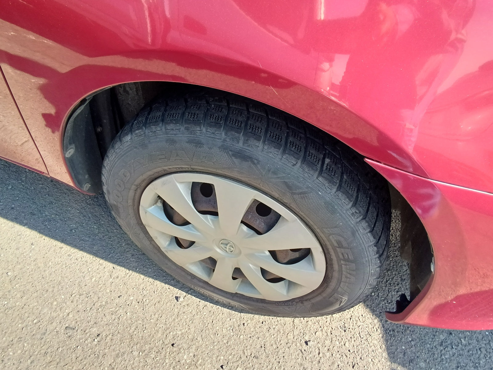 TOYOTA COROLLA FIELDER-1.5X Special Edition-2008-RED