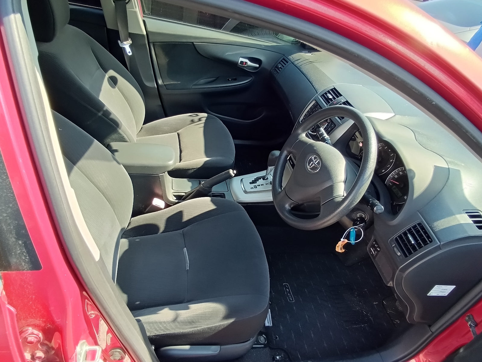 TOYOTA COROLLA FIELDER-1.5X Special Edition-2008-RED