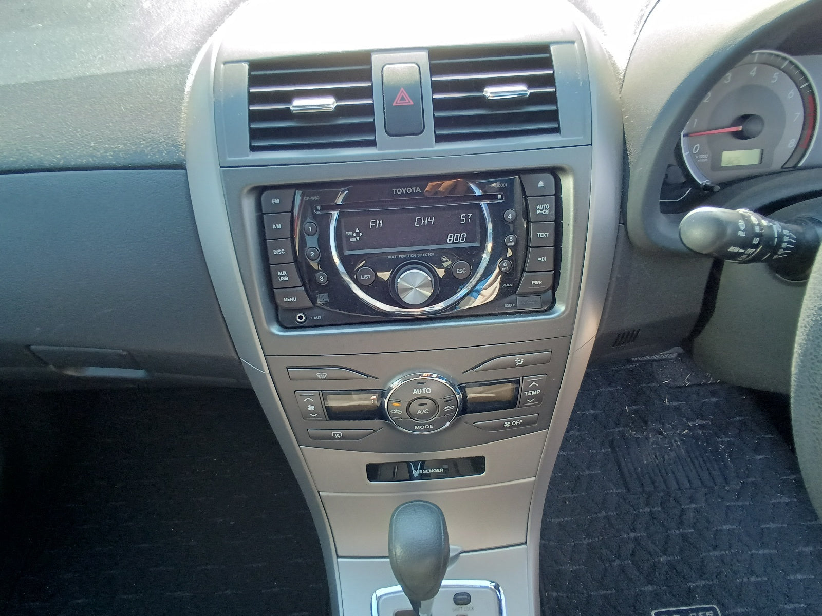 TOYOTA COROLLA FIELDER-1.5X Special Edition-2008-RED