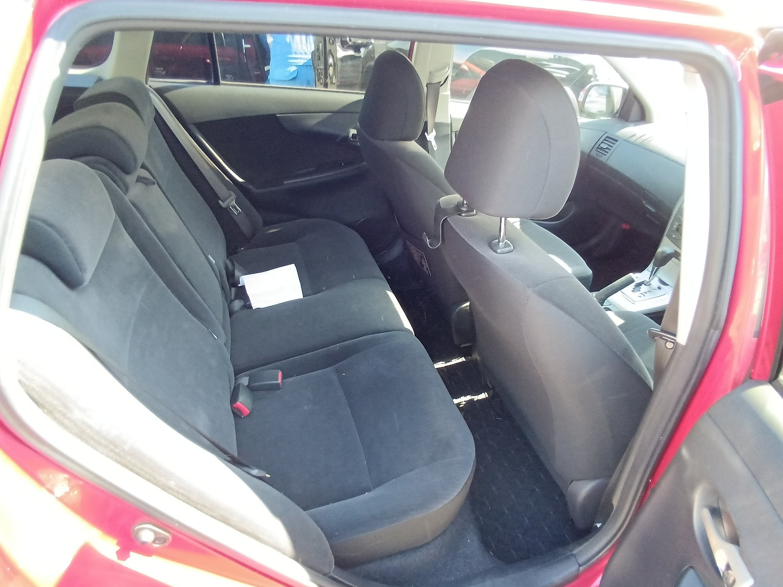 TOYOTA COROLLA FIELDER-1.5X Special Edition-2008-RED