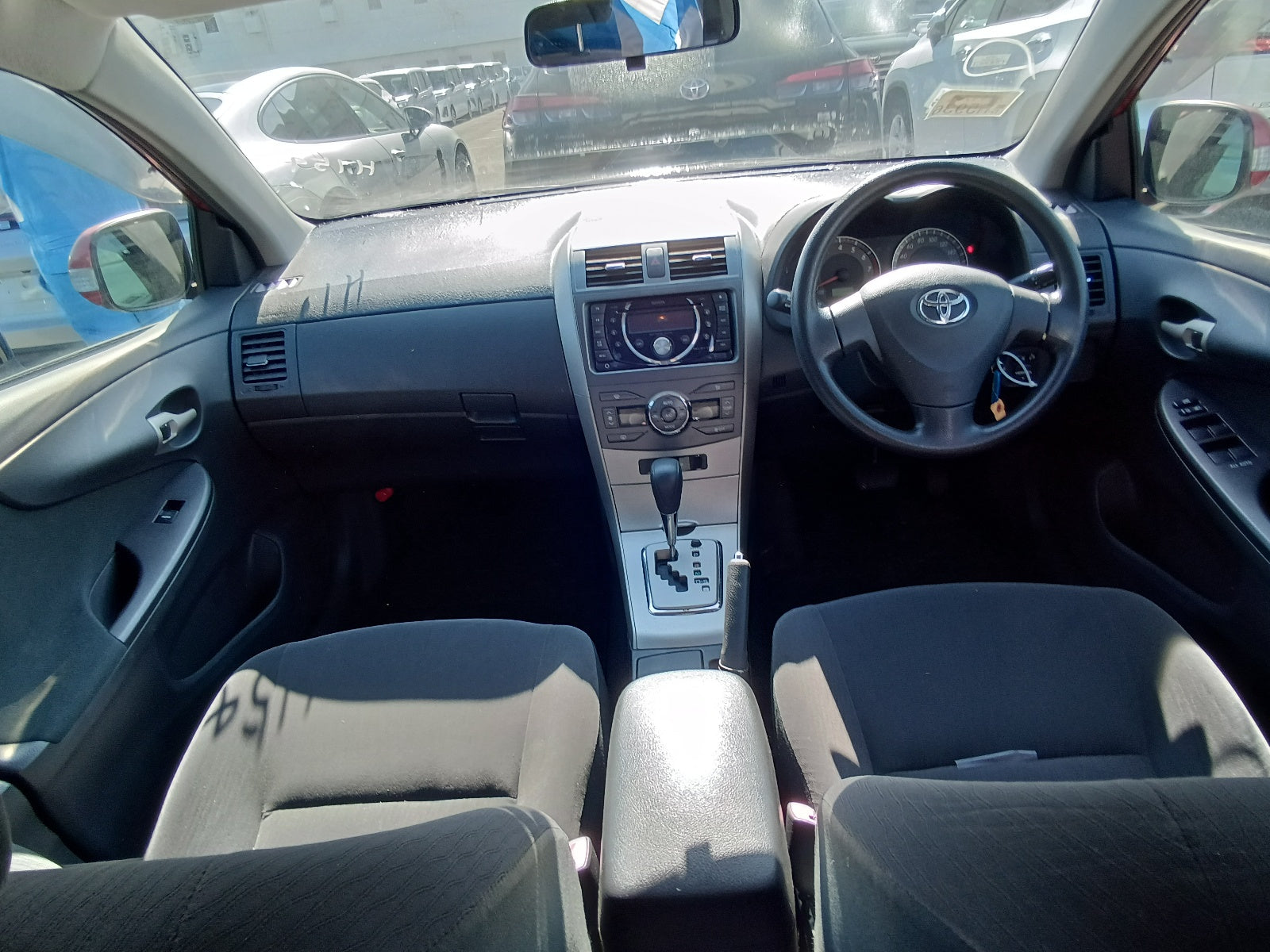 TOYOTA COROLLA FIELDER-1.5X Special Edition-2008-RED