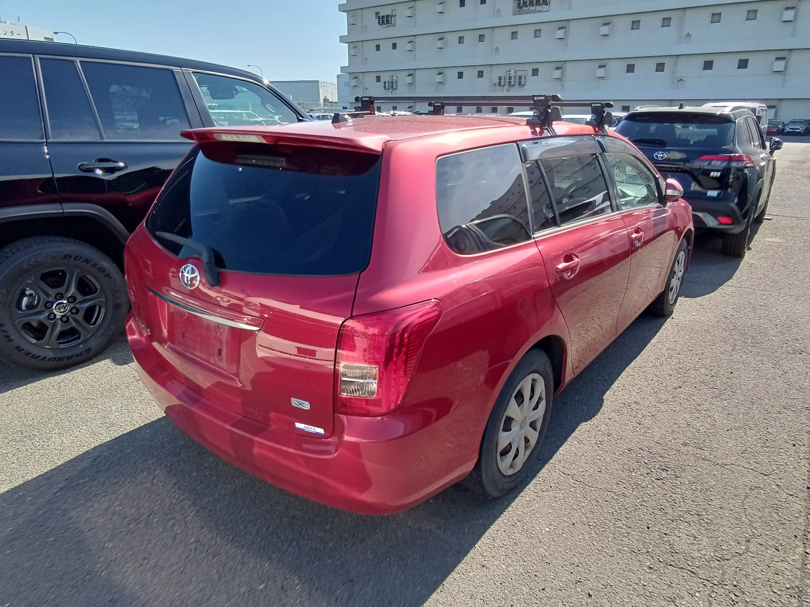 TOYOTA COROLLA FIELDER-1.5X Special Edition-2008-RED