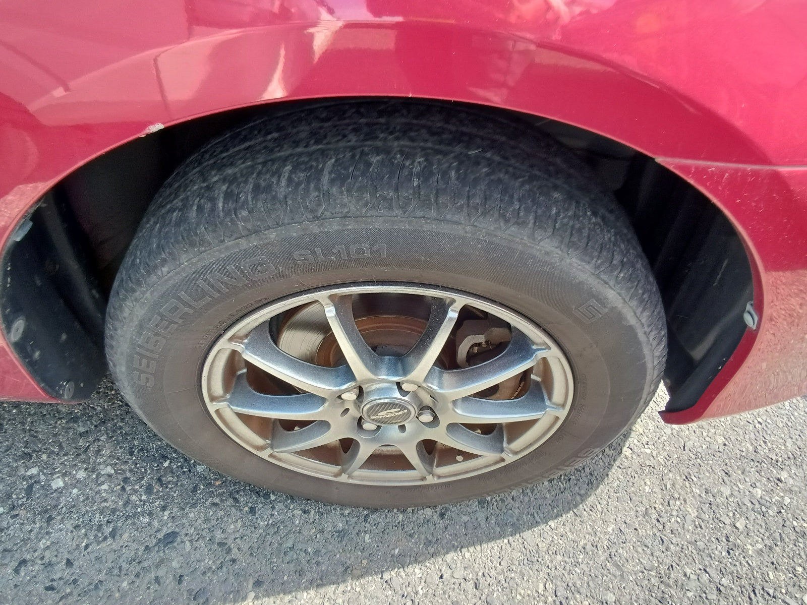 TOYOTA COROLLA FIELDER-1.5X G EDITION-2008-RED