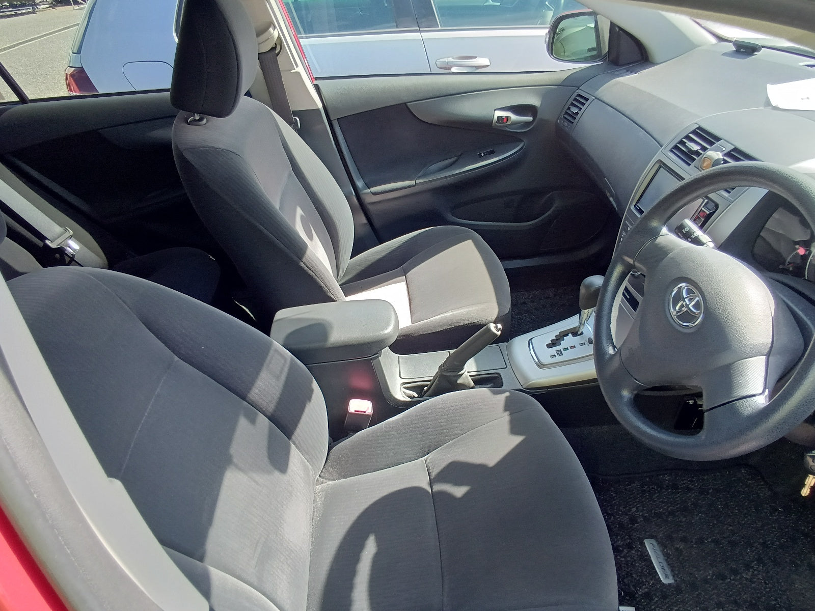 TOYOTA COROLLA FIELDER-1.5X G EDITION-2008-RED