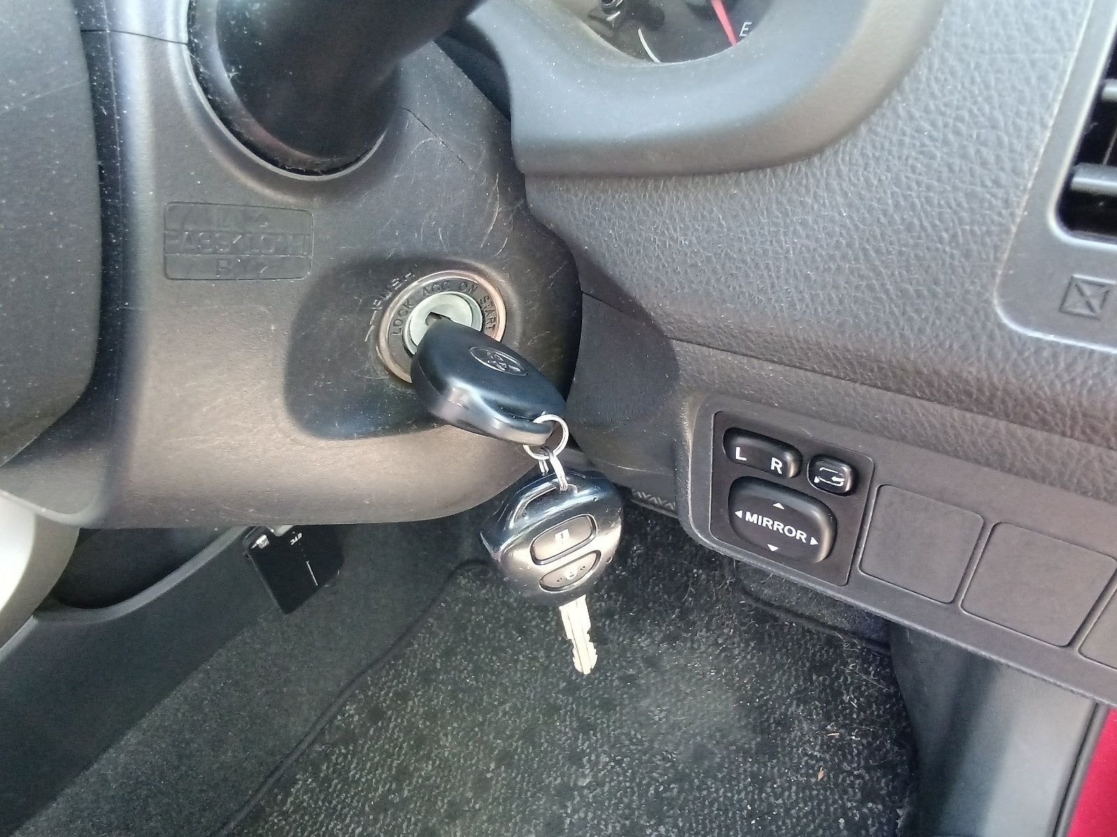 TOYOTA COROLLA FIELDER-1.5X G EDITION-2008-RED