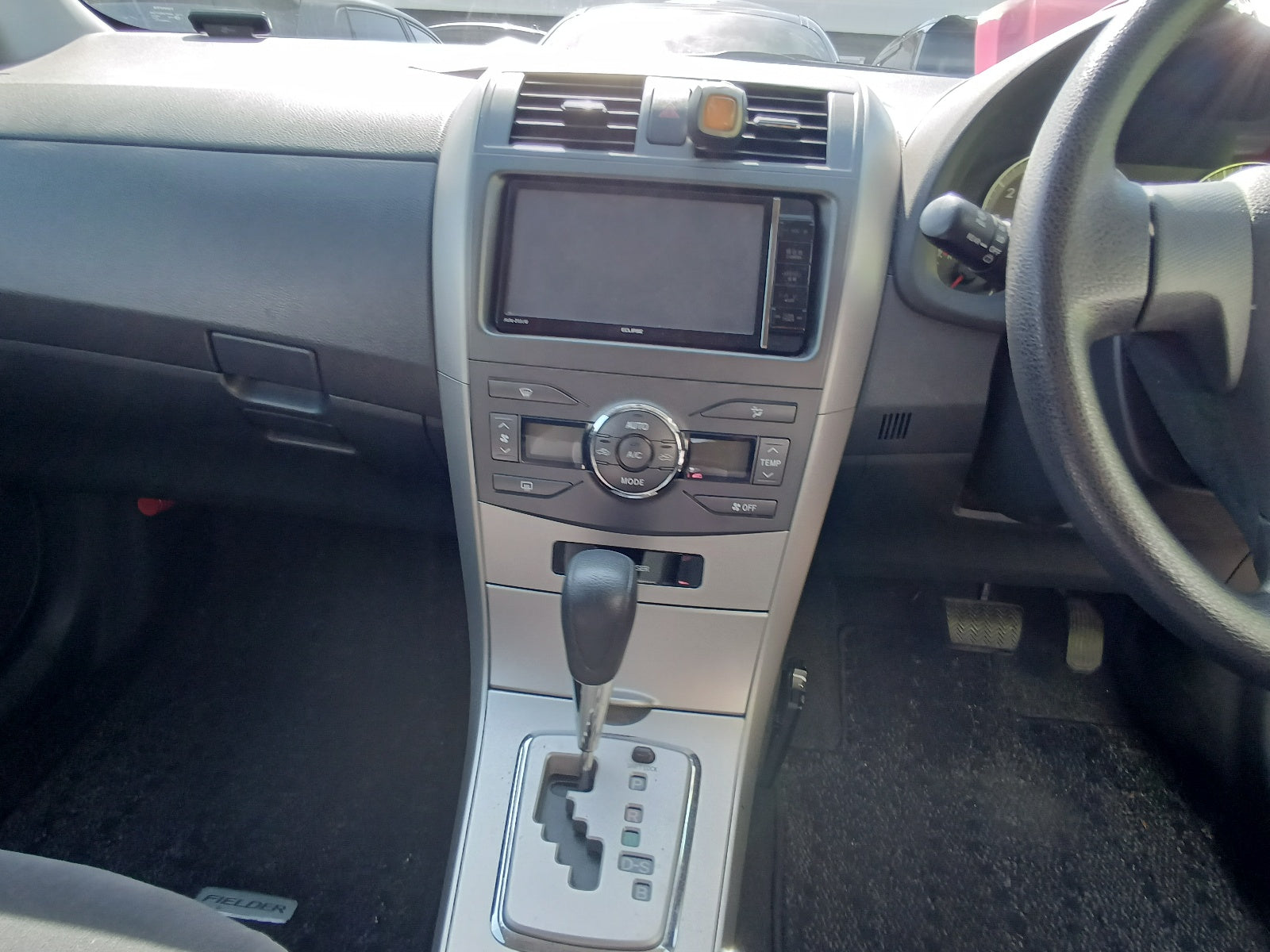 TOYOTA COROLLA FIELDER-1.5X G EDITION-2008-RED