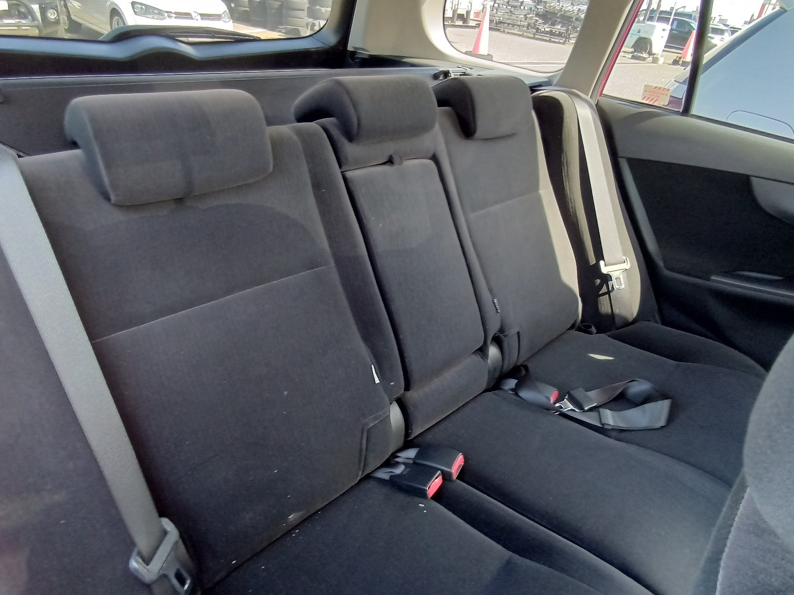 TOYOTA COROLLA FIELDER-1.5X G EDITION-2008-RED