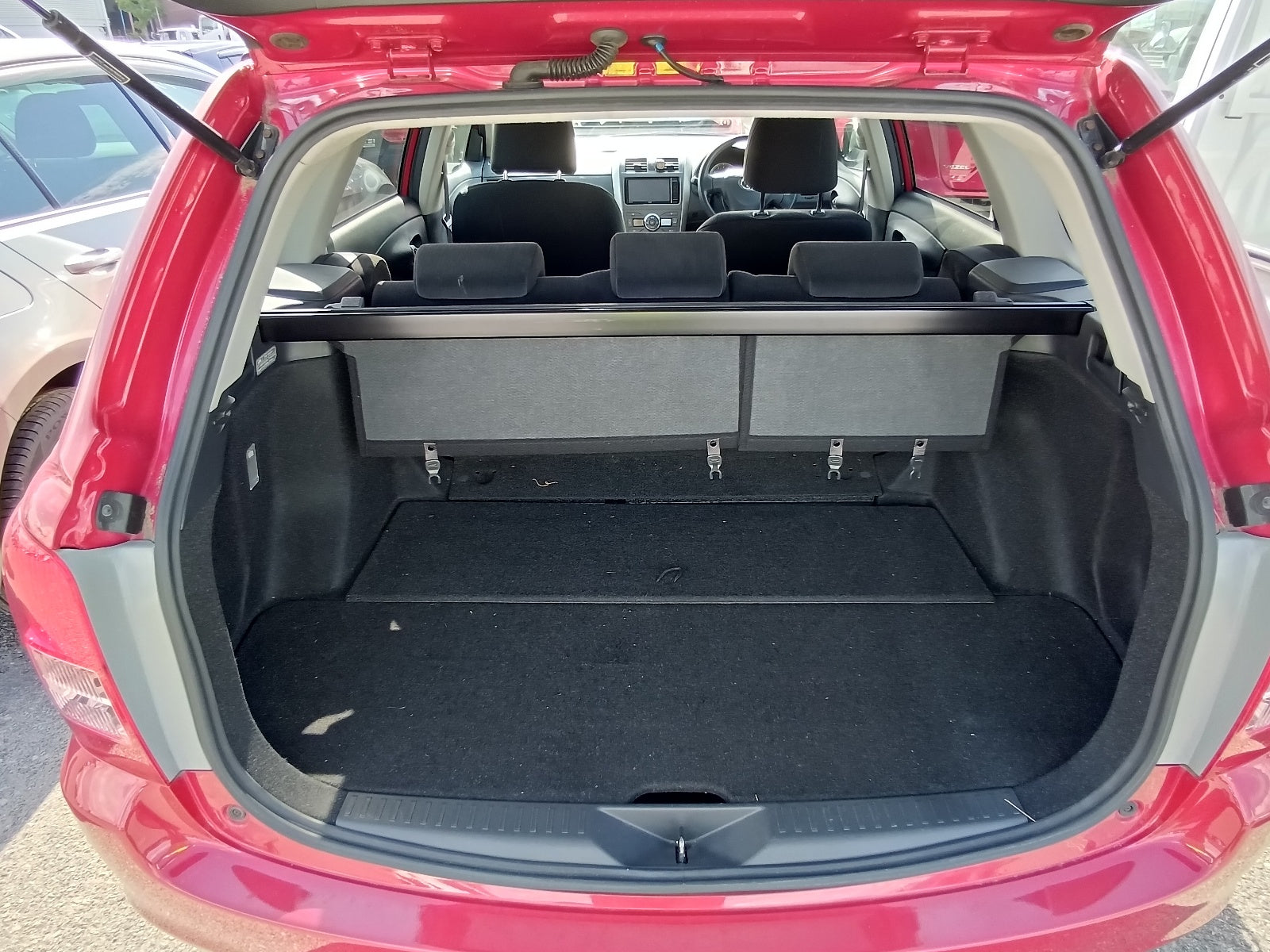 TOYOTA COROLLA FIELDER-1.5X G EDITION-2008-RED