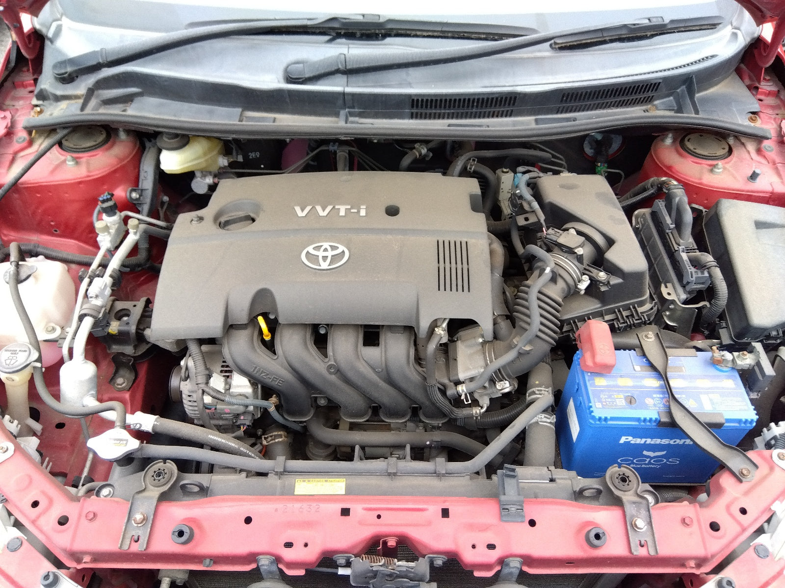 TOYOTA COROLLA FIELDER 2009 WINE