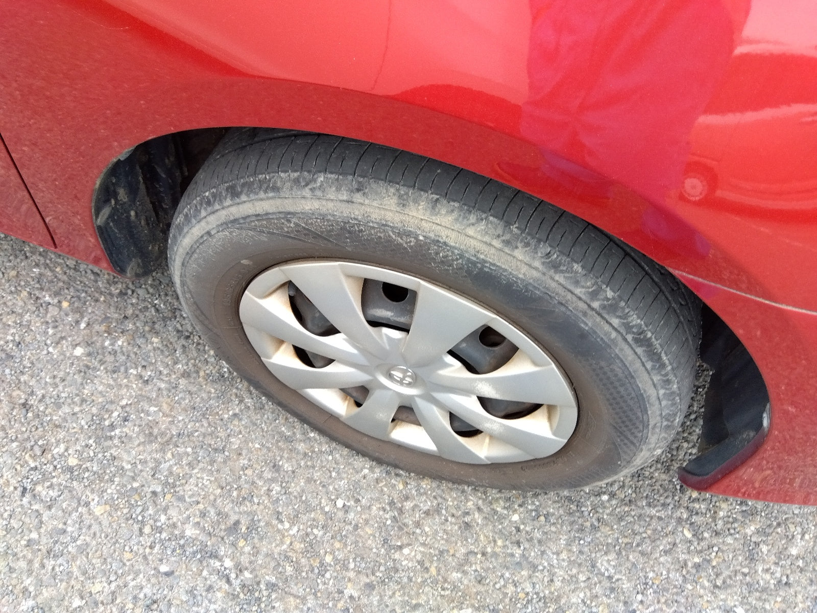 TOYOTA COROLLA FIELDER 2009 WINE