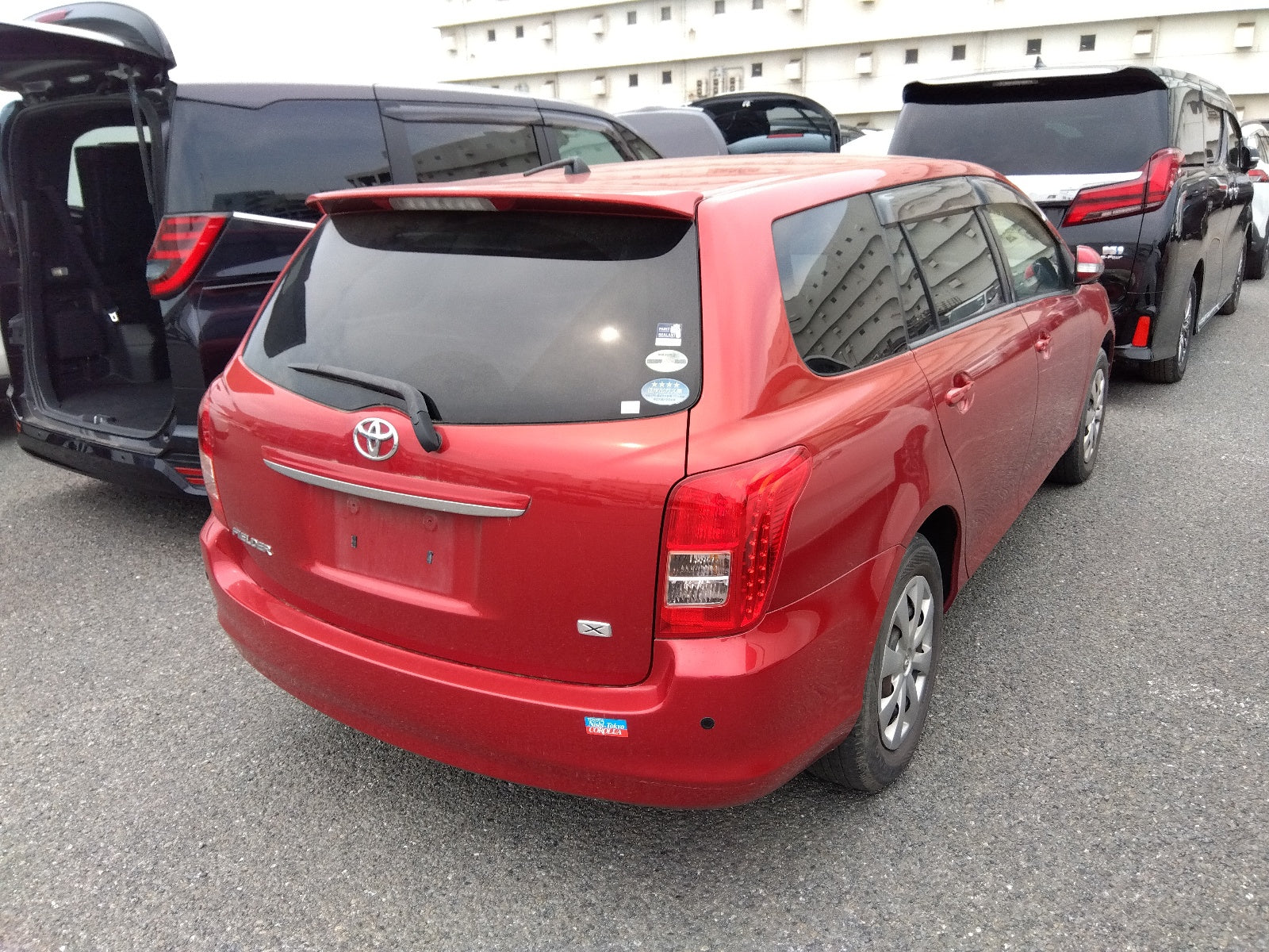 TOYOTA COROLLA FIELDER 2009 WINE