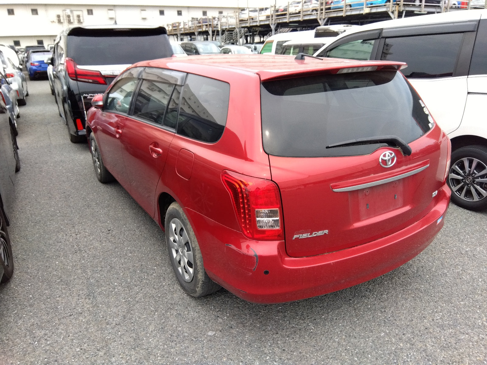 TOYOTA COROLLA FIELDER 2009 WINE