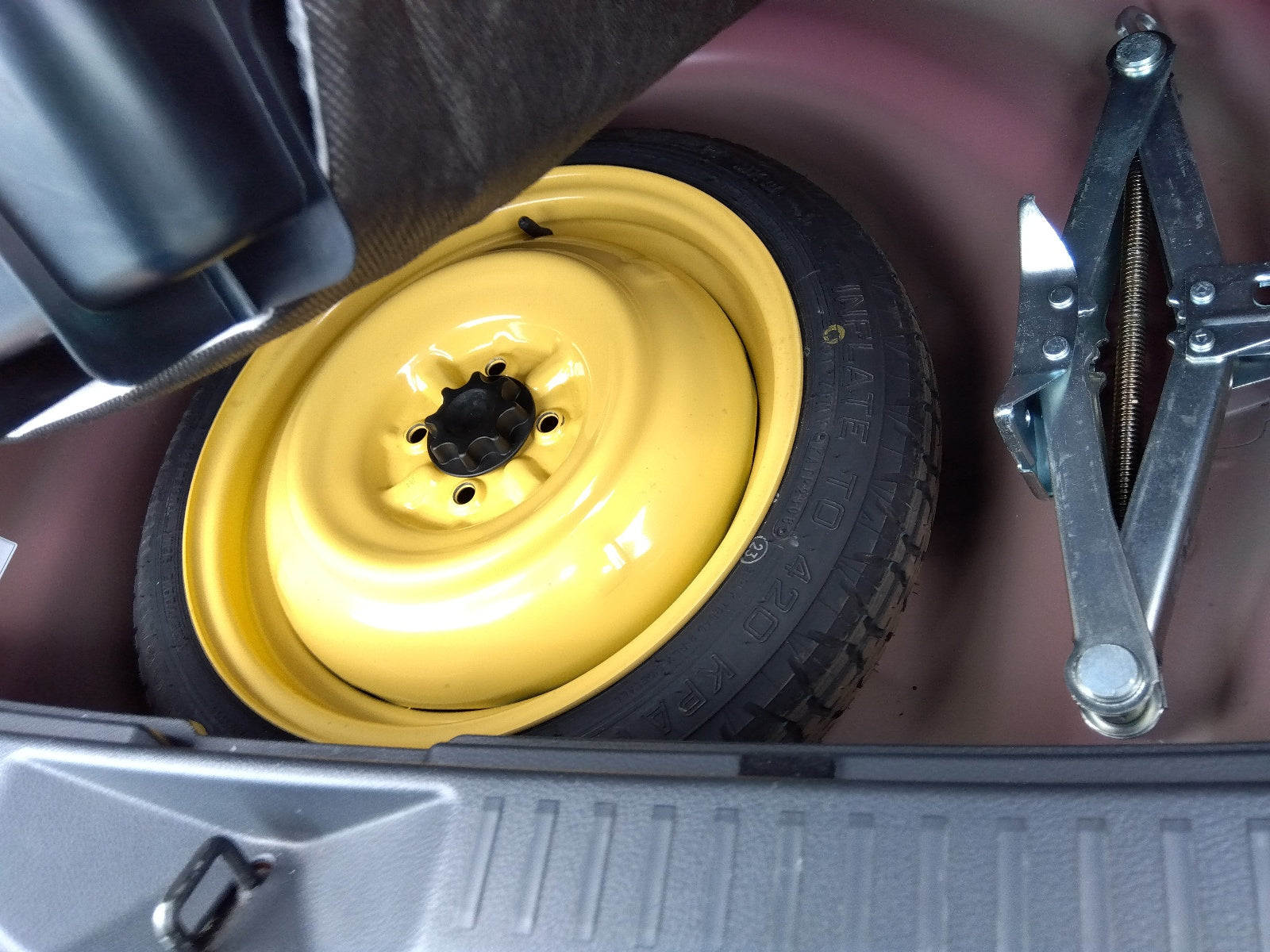 TOYOTA COROLLA FIELDER 2009 WINE