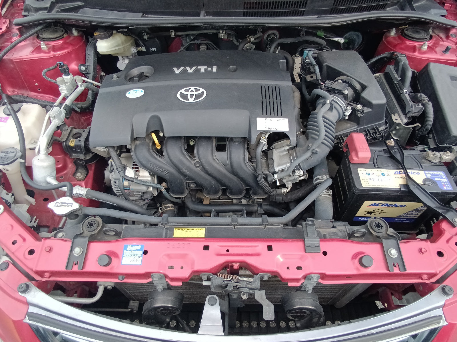 TOYOTA COROLLA FIELDER 2009 WINE