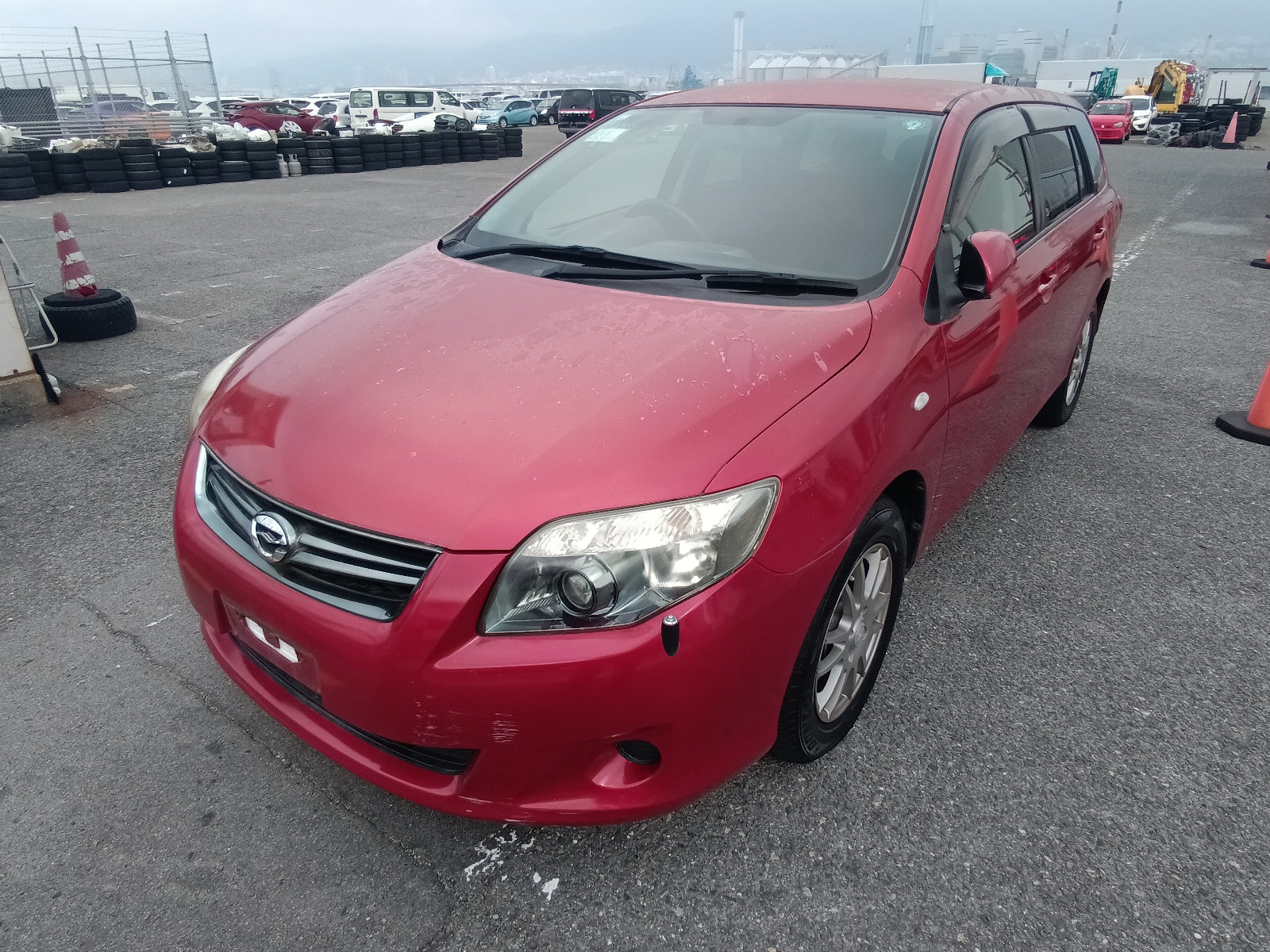 TOYOTA COROLLA FIELDER 2009 WINE