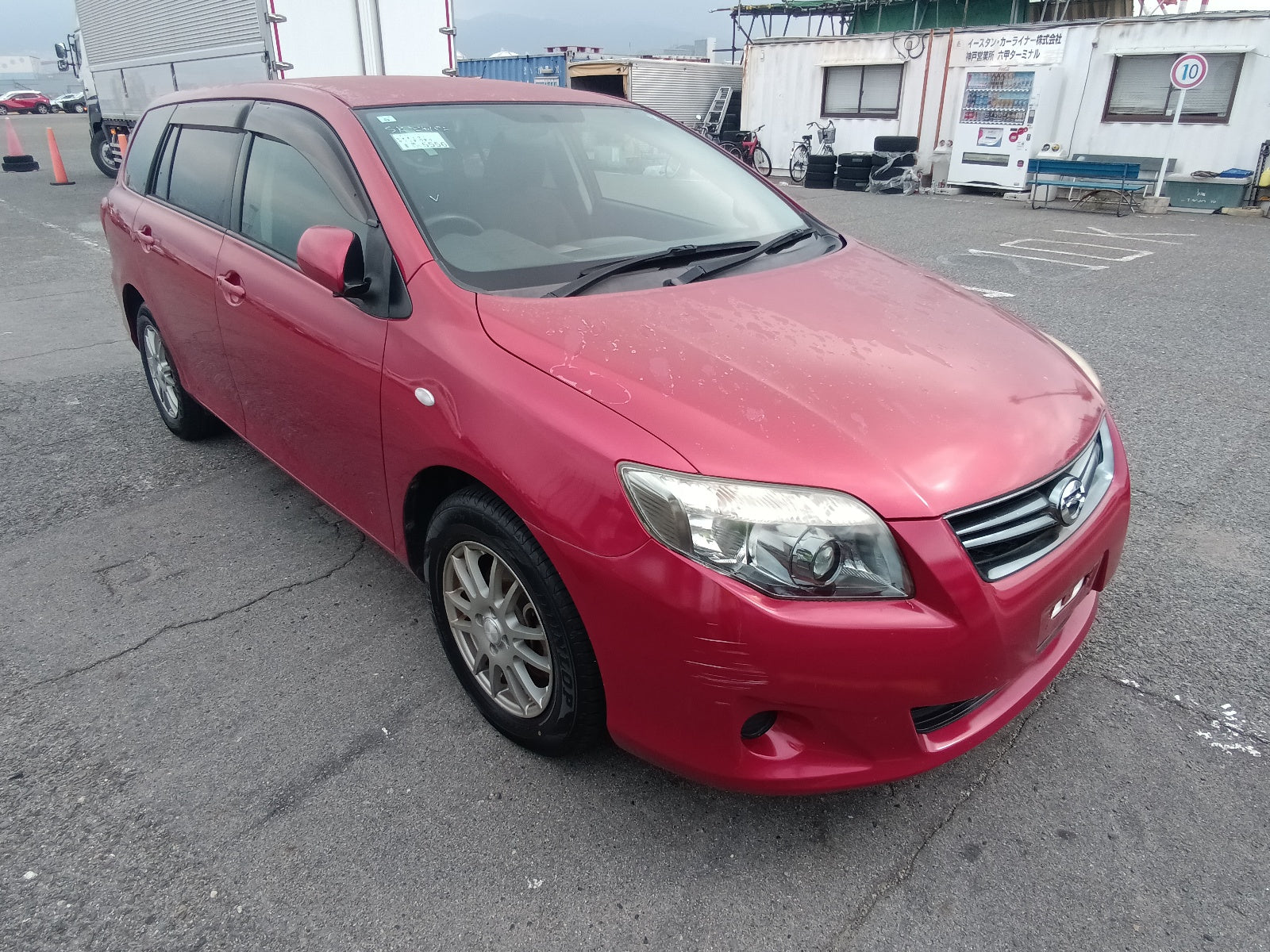 TOYOTA COROLLA FIELDER 2009 WINE