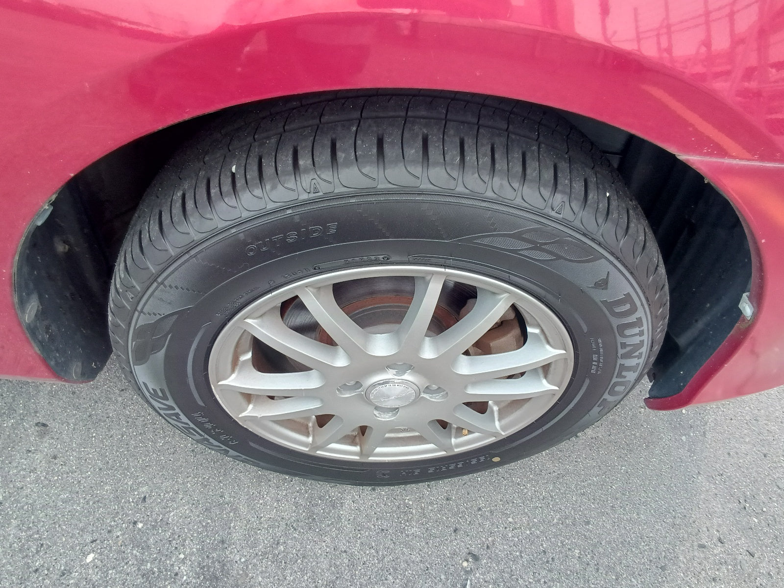 TOYOTA COROLLA FIELDER 2009 WINE